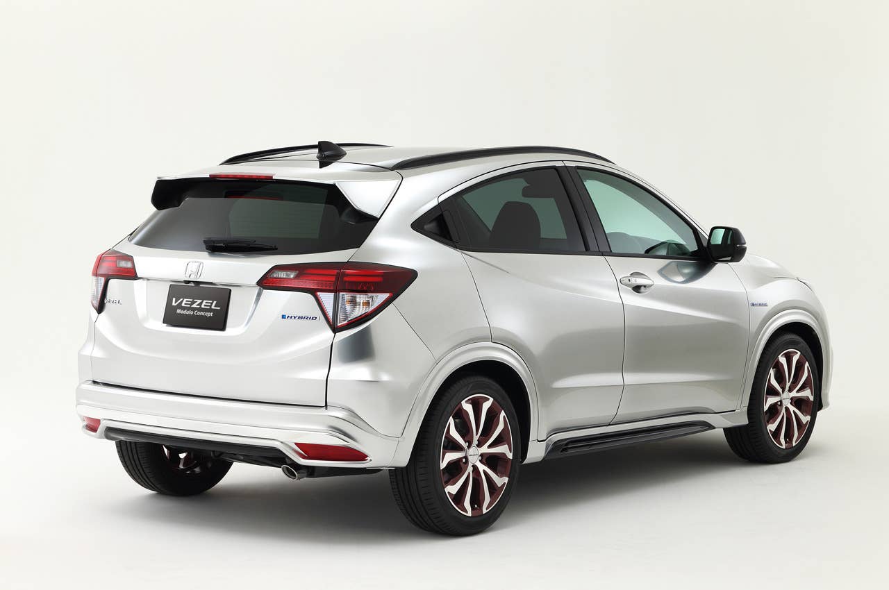 Honda Vezel Modulo Concept
