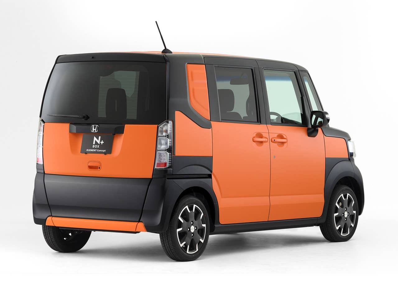 Honda N-Box + Element Concept