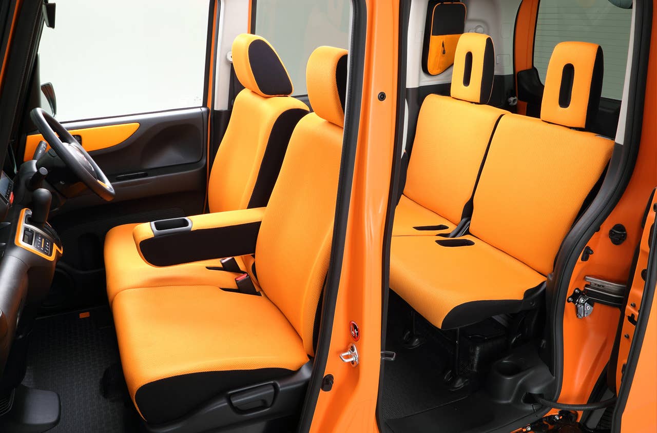 Honda N-Box + Element Concept