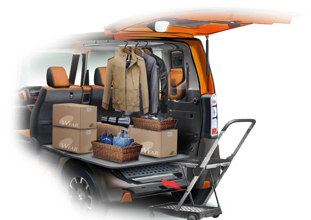 Honda N-Box + Element Concept
