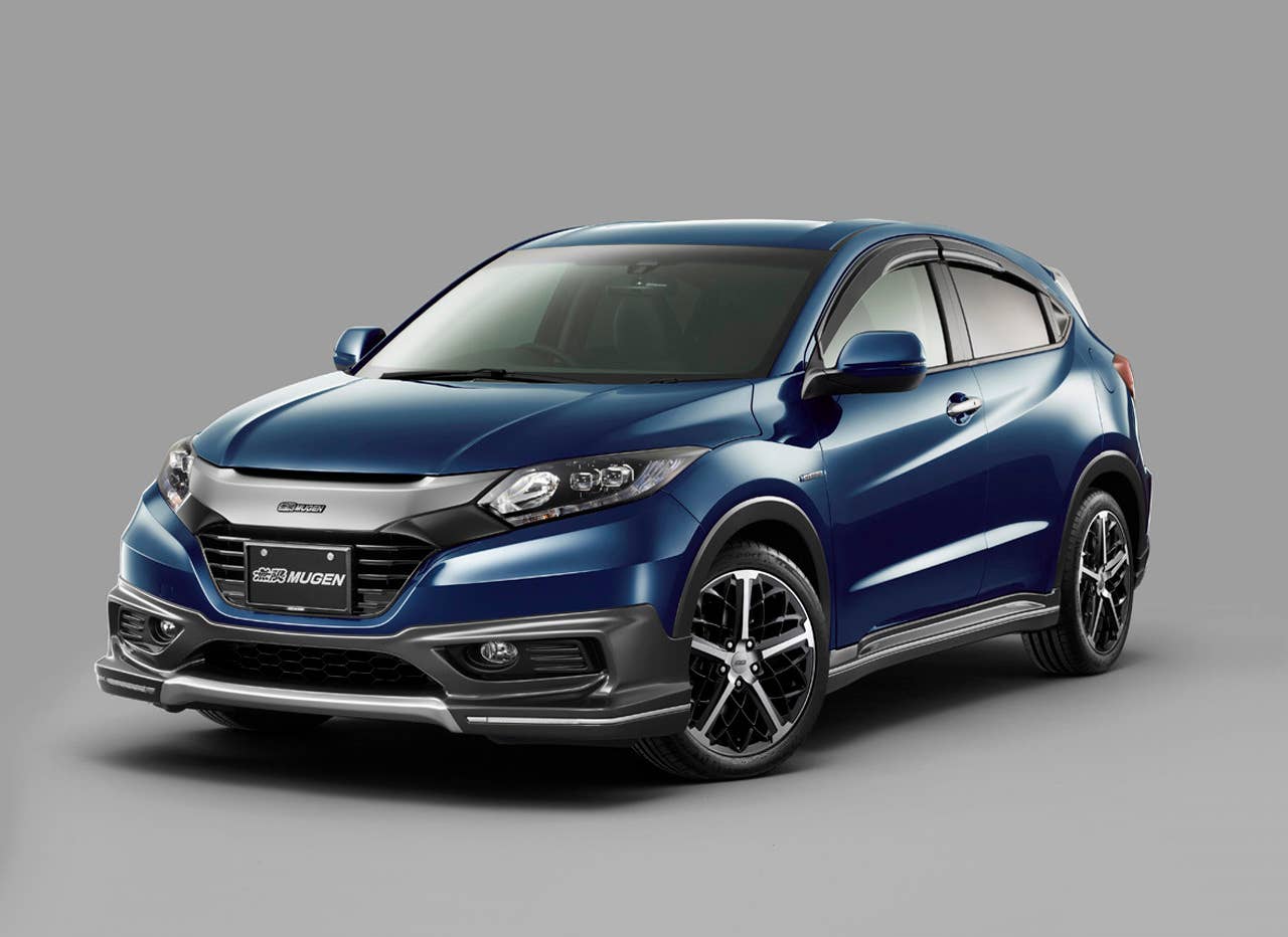 Honda Vezel Mugen Concept