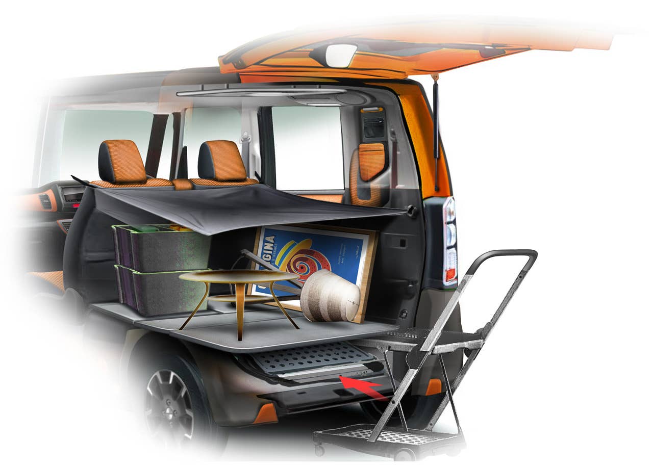 Honda N-Box + Element Concept