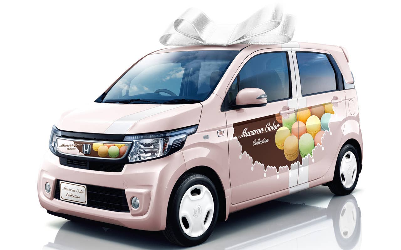 Honda N-WGN Macaron Color Collection
