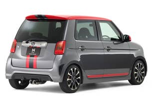 Honda N-One Modulo Concept