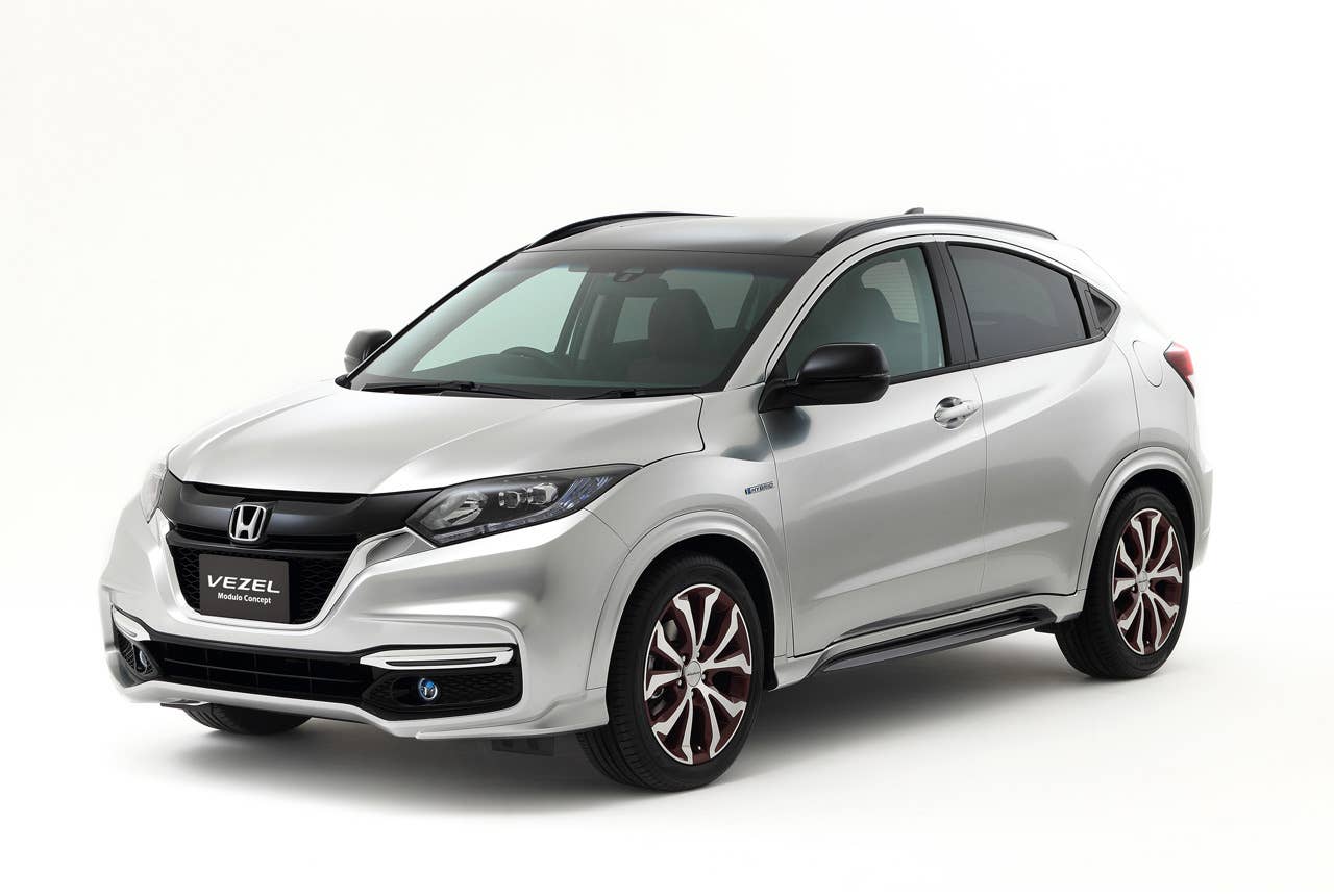 Honda Vezel Modulo Concept