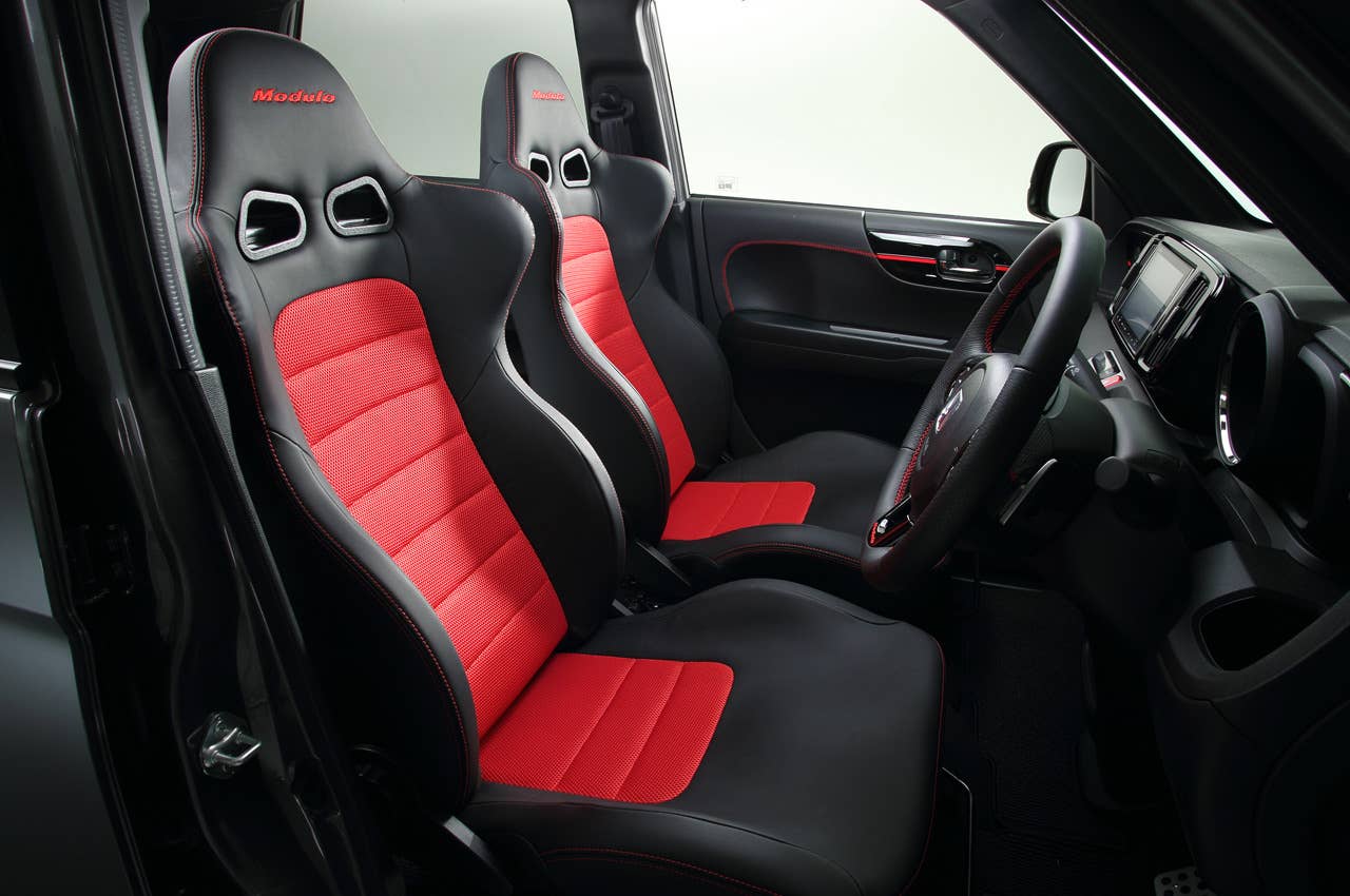 Honda N-One Modulo Concept
