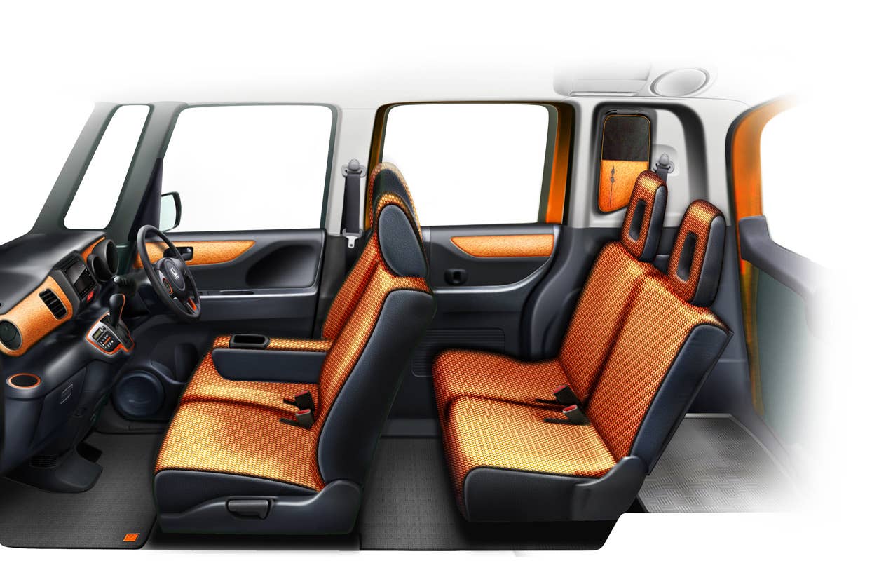 Honda N-Box + Element Concept