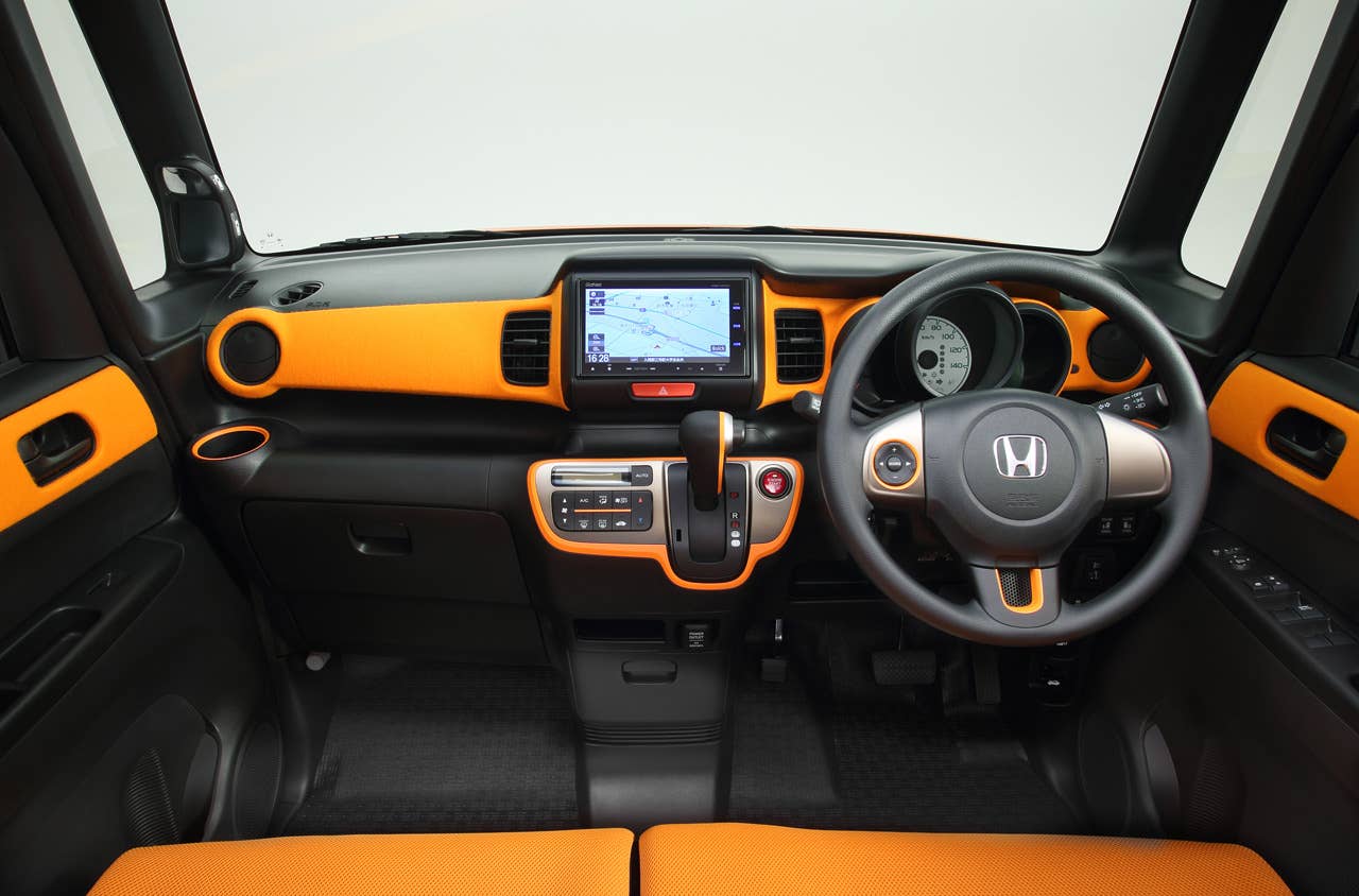 Honda N-Box + Element Concept