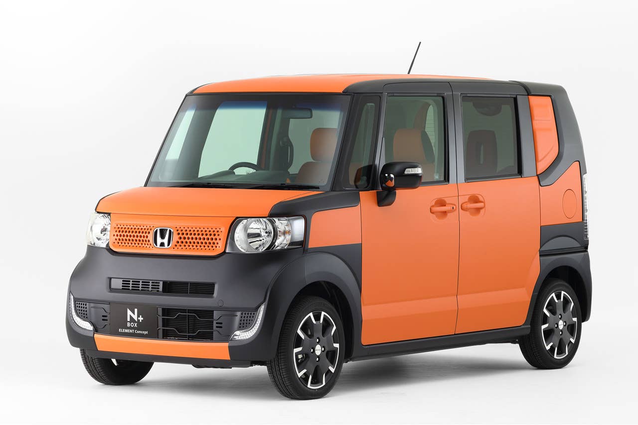 Honda N-Box + Element Concept
