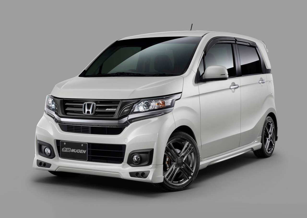 Honda N-WGN Mugen Concept