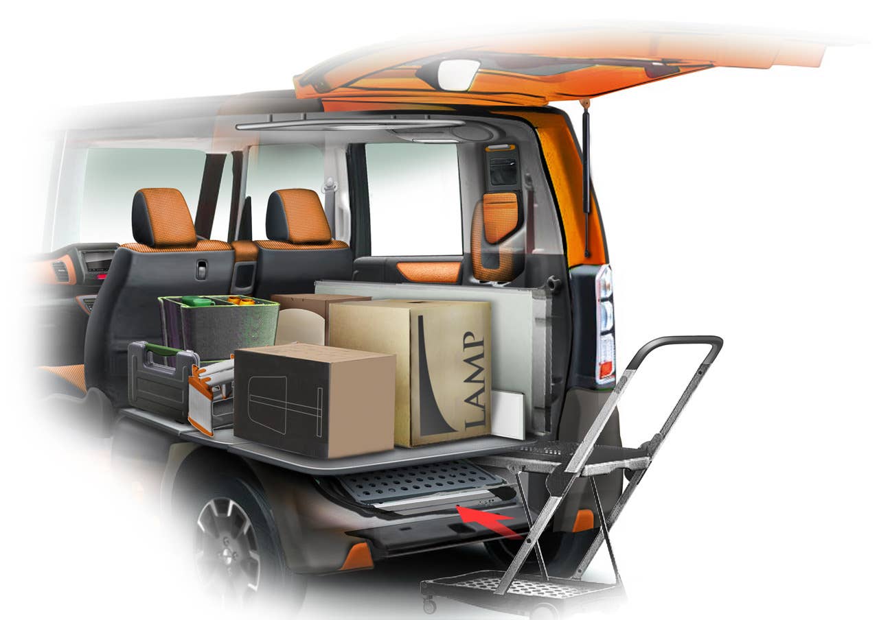Honda N-Box + Element Concept
