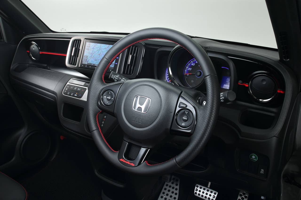 Honda N-One Modulo Concept