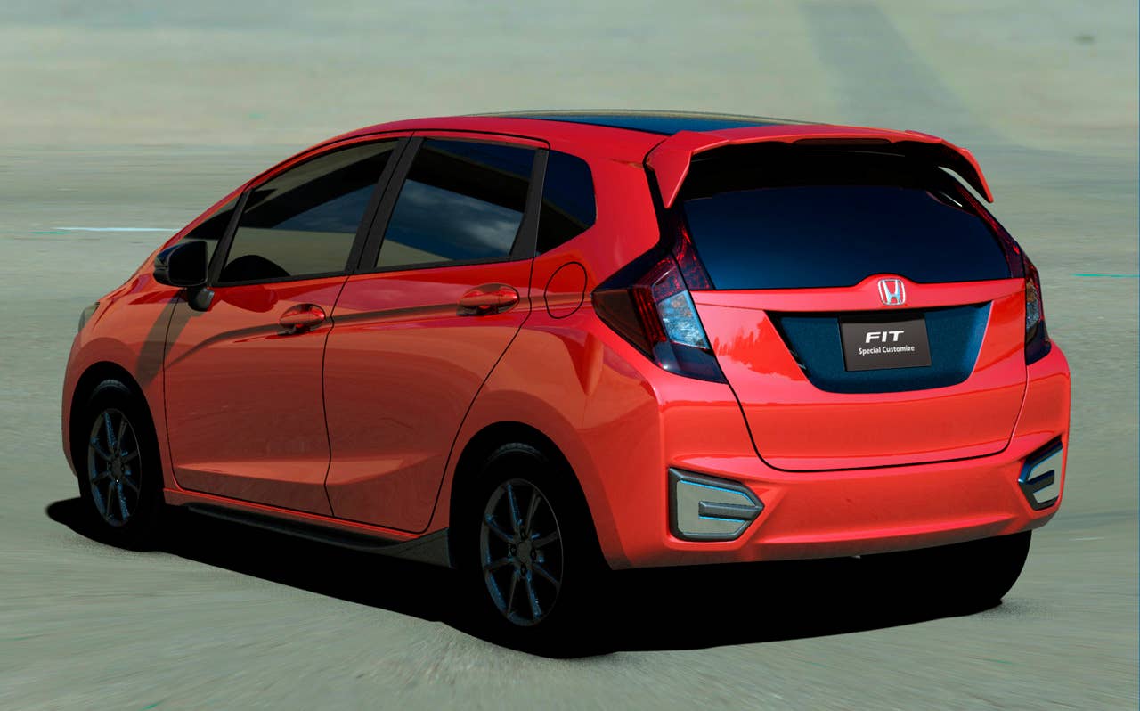 Honda Fit Special Customize