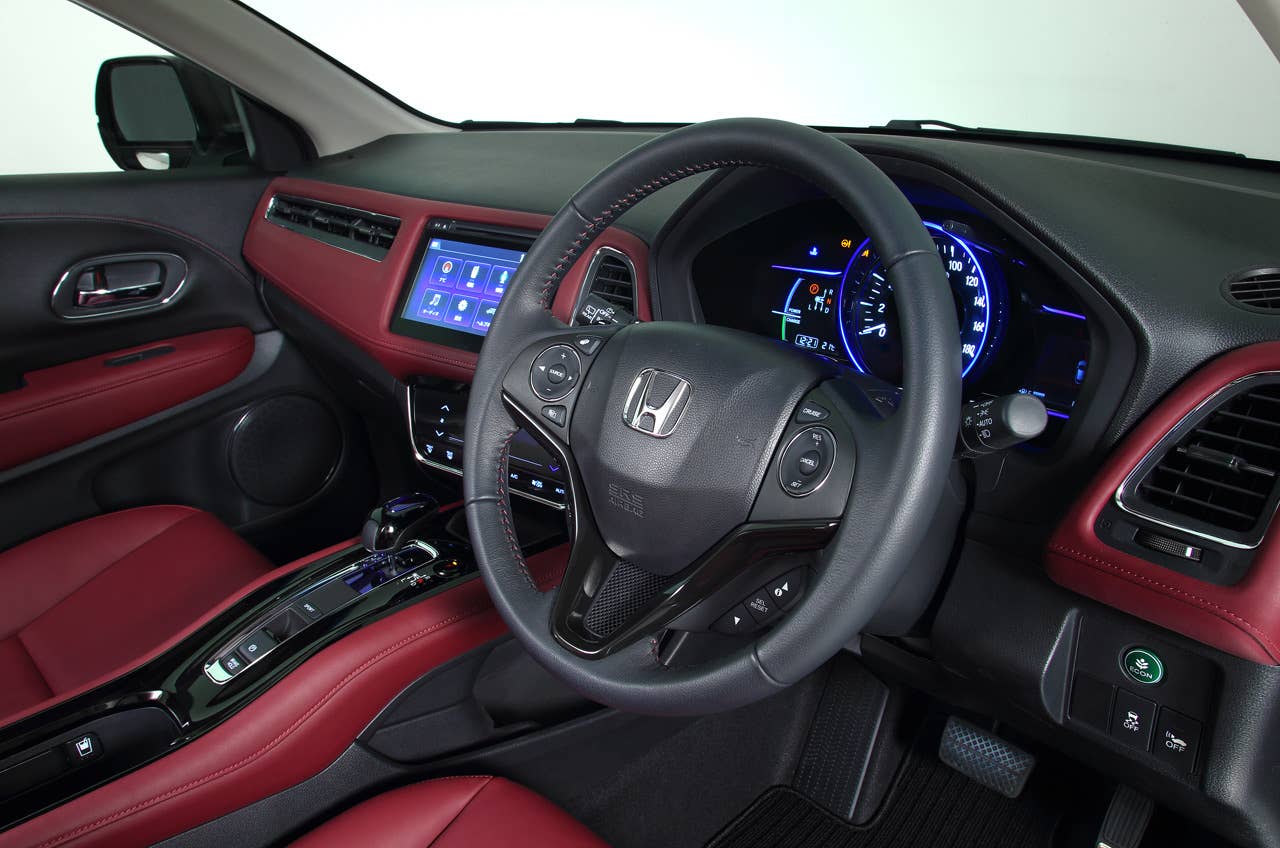 Honda Vezel Modulo Concept