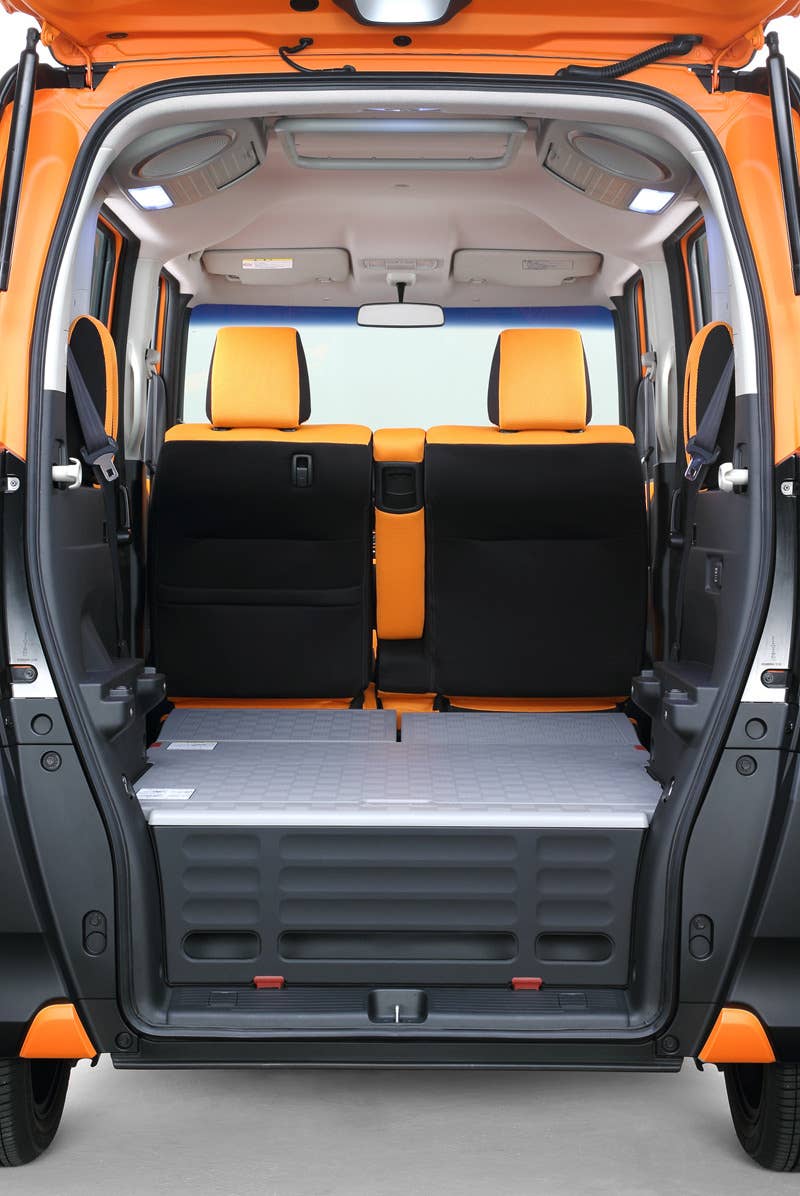 Honda N-Box + Element Concept