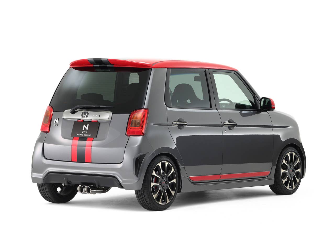 Honda N-One Modulo Concept