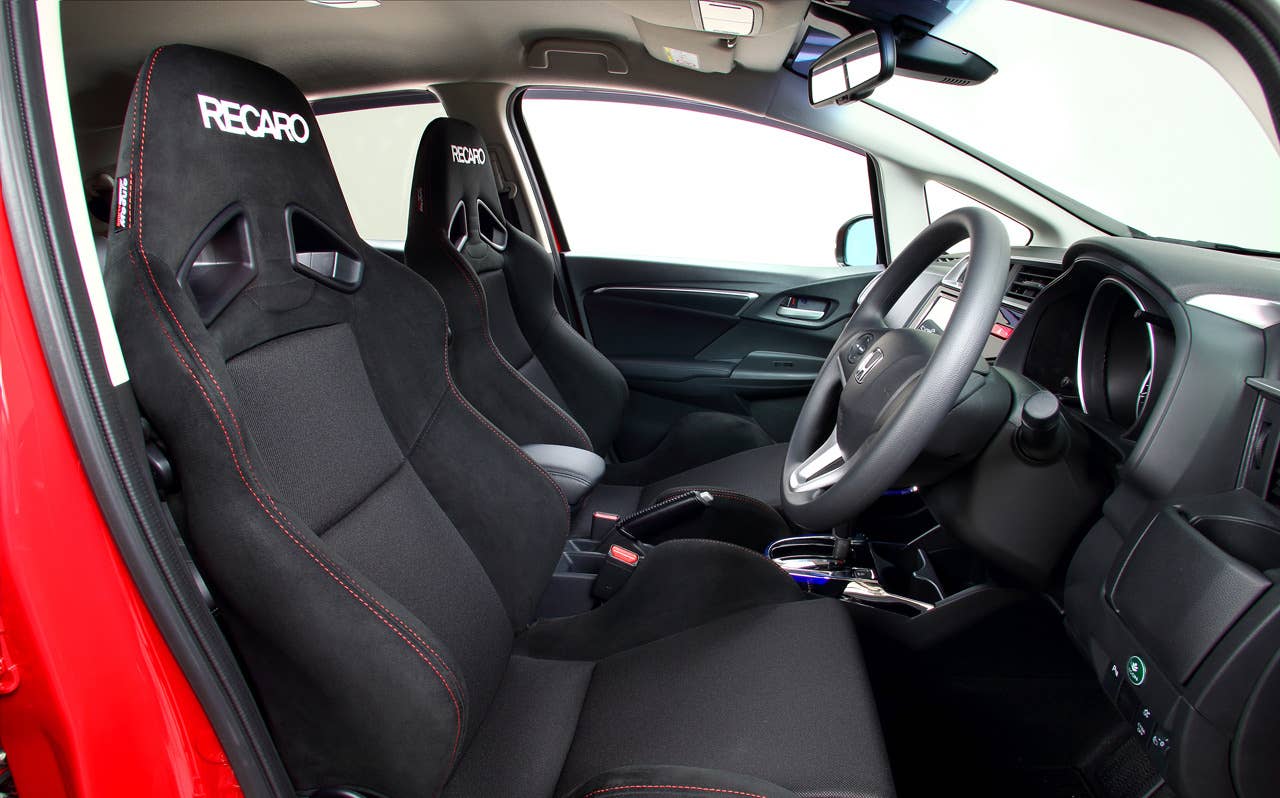 Honda Fit Special Customize