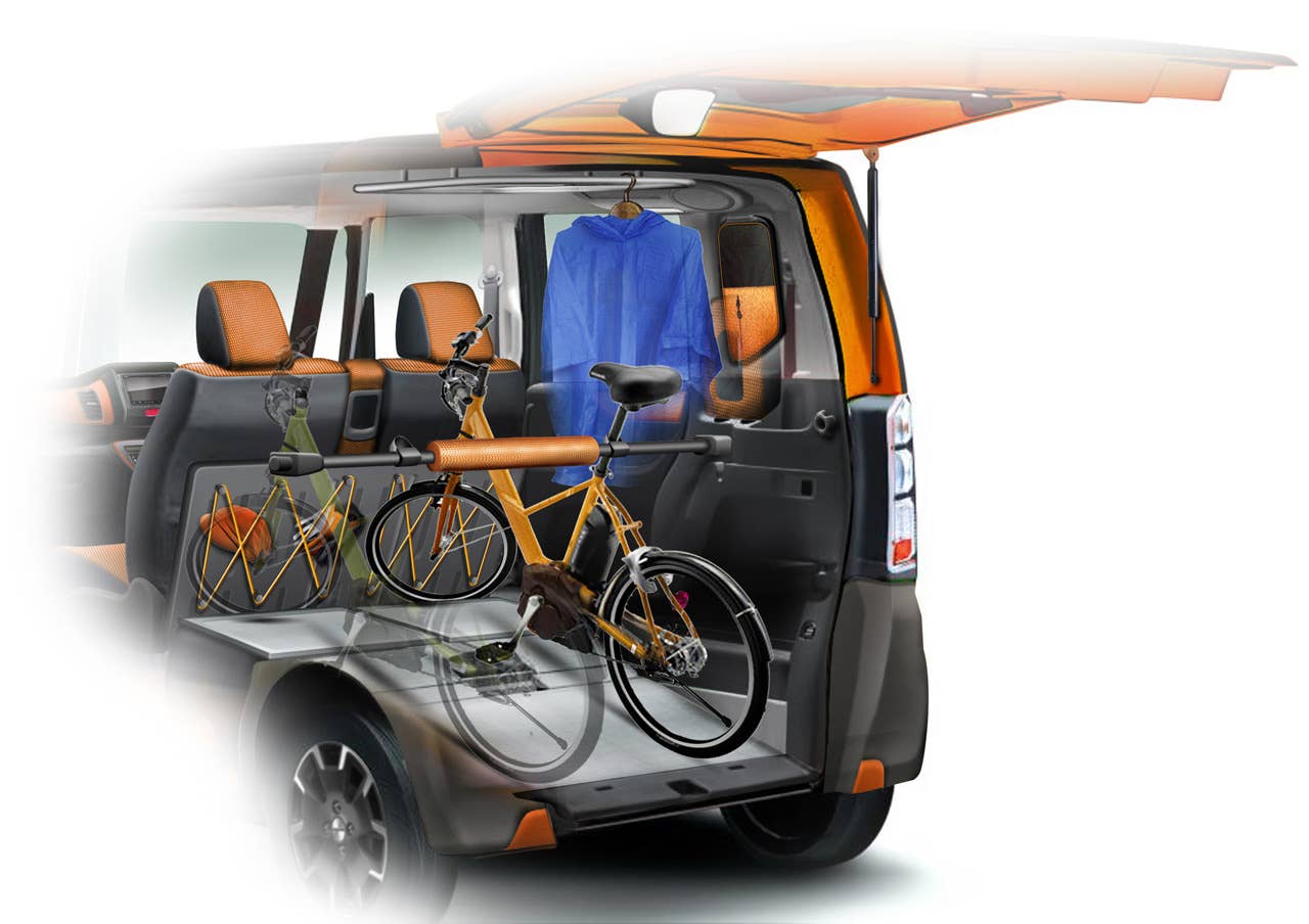 Honda N-Box + Element Concept