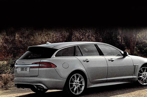 Jaguar XF Sportbrake photos