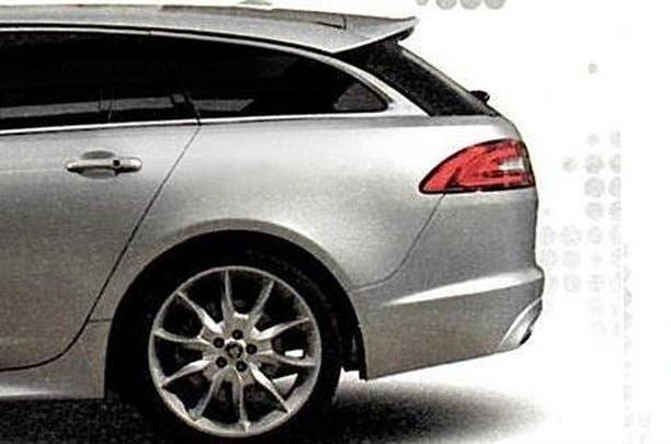 Jaguar XF Sportbrake photos