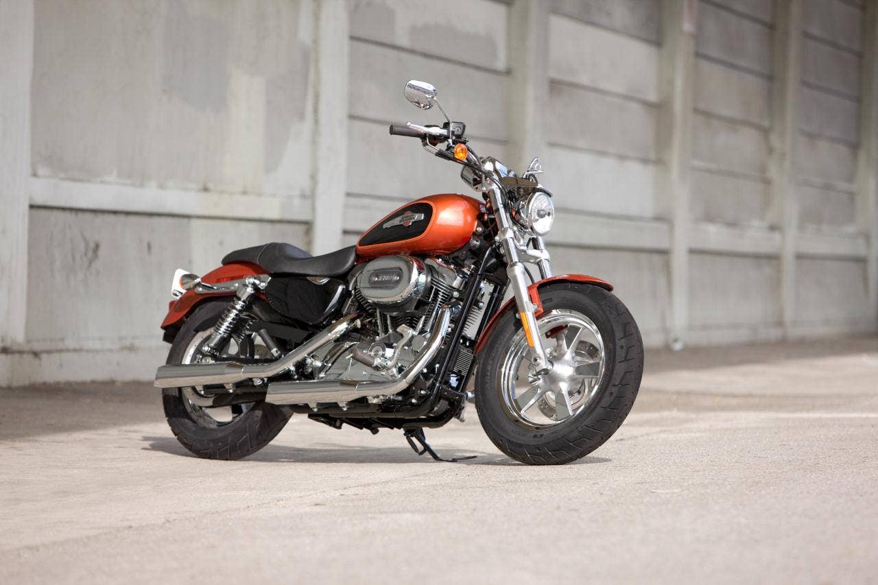 Harley-Davidson adds Sportster 1200 Custom, introduces H-D1 Factory ...
