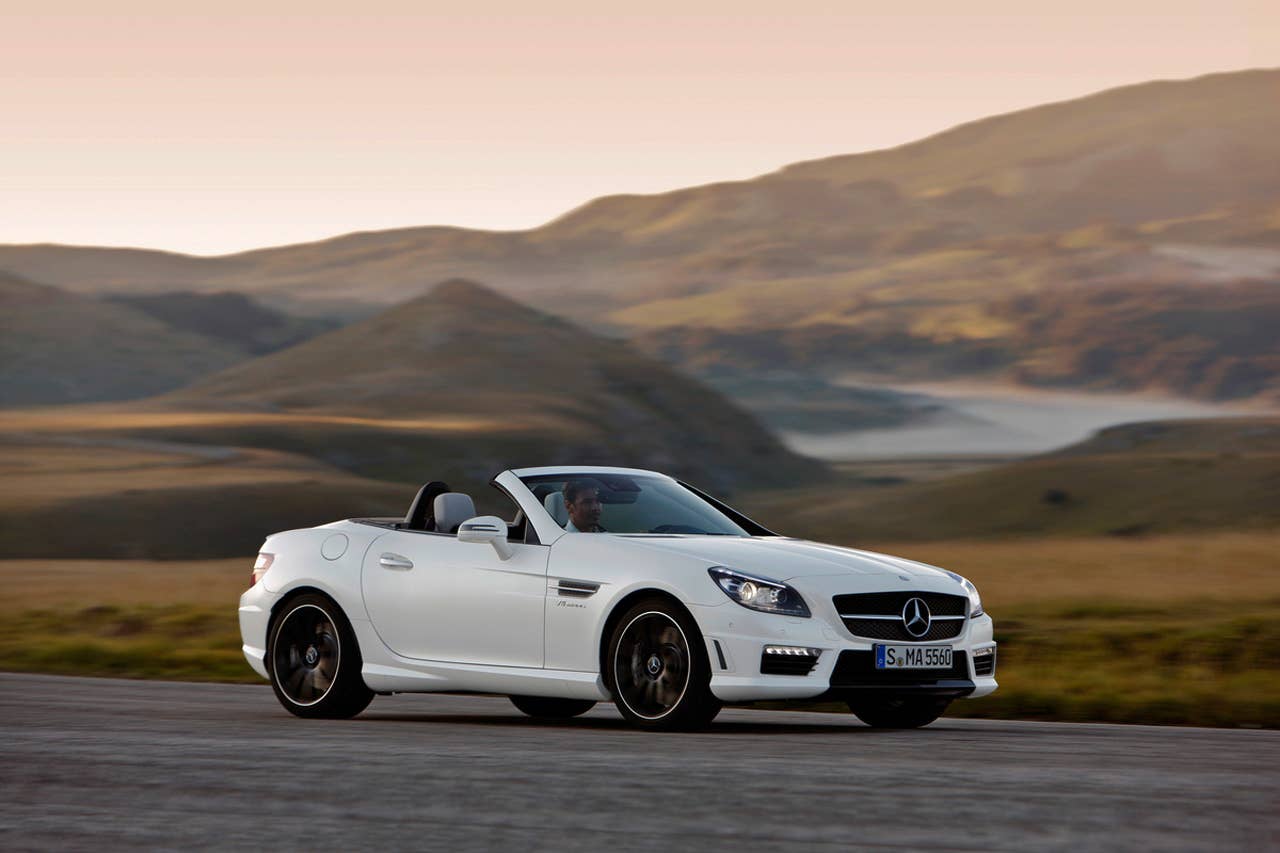 2012 Mercedes-Benz SLK55 AMG