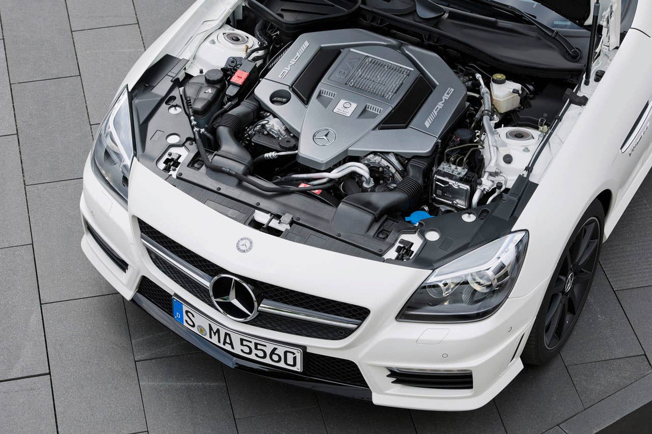 2012 Mercedes-Benz SLK55 AMG