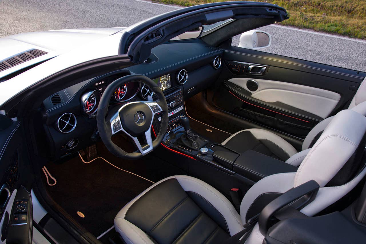 2012 Mercedes-Benz SLK55 AMG