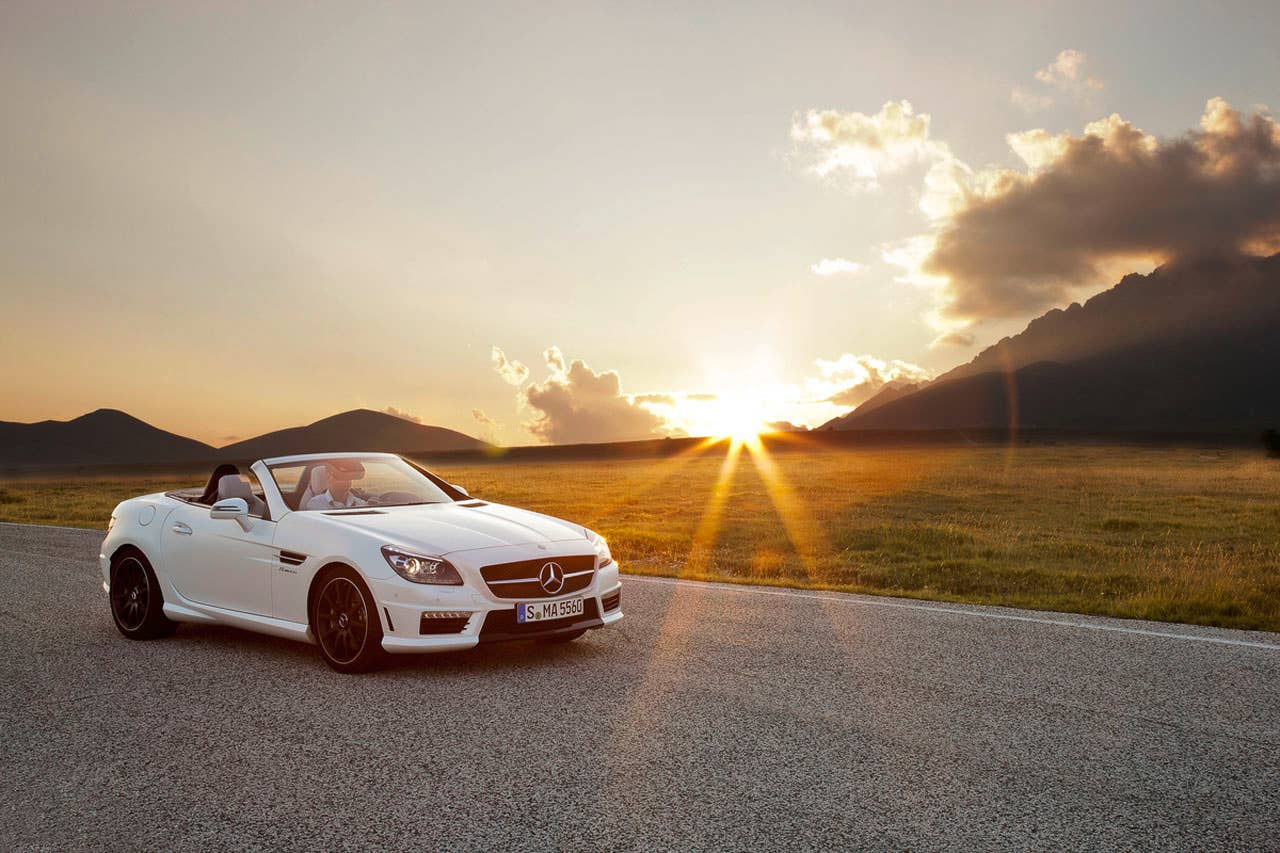 2012 Mercedes-Benz SLK55 AMG