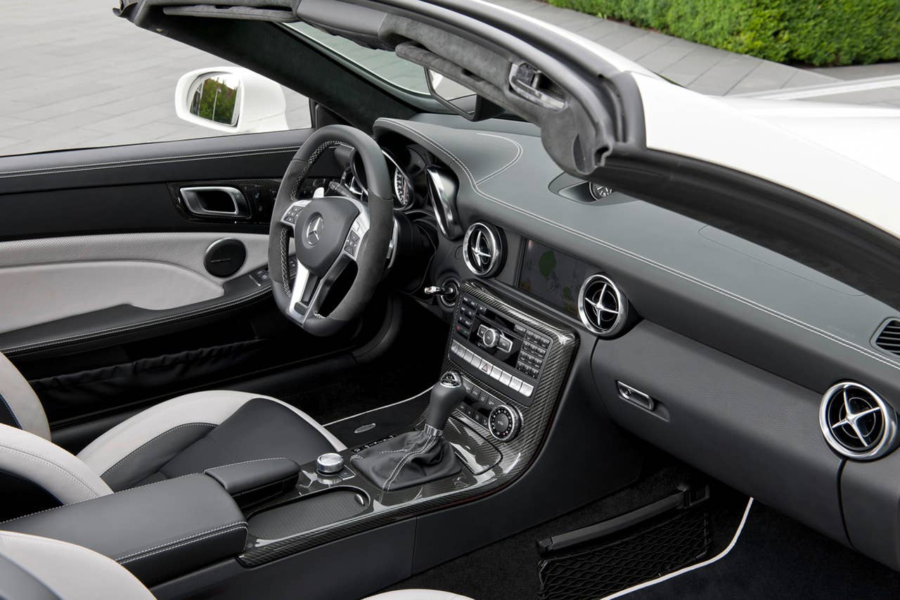 2012 Mercedes-Benz SLK55 AMG
