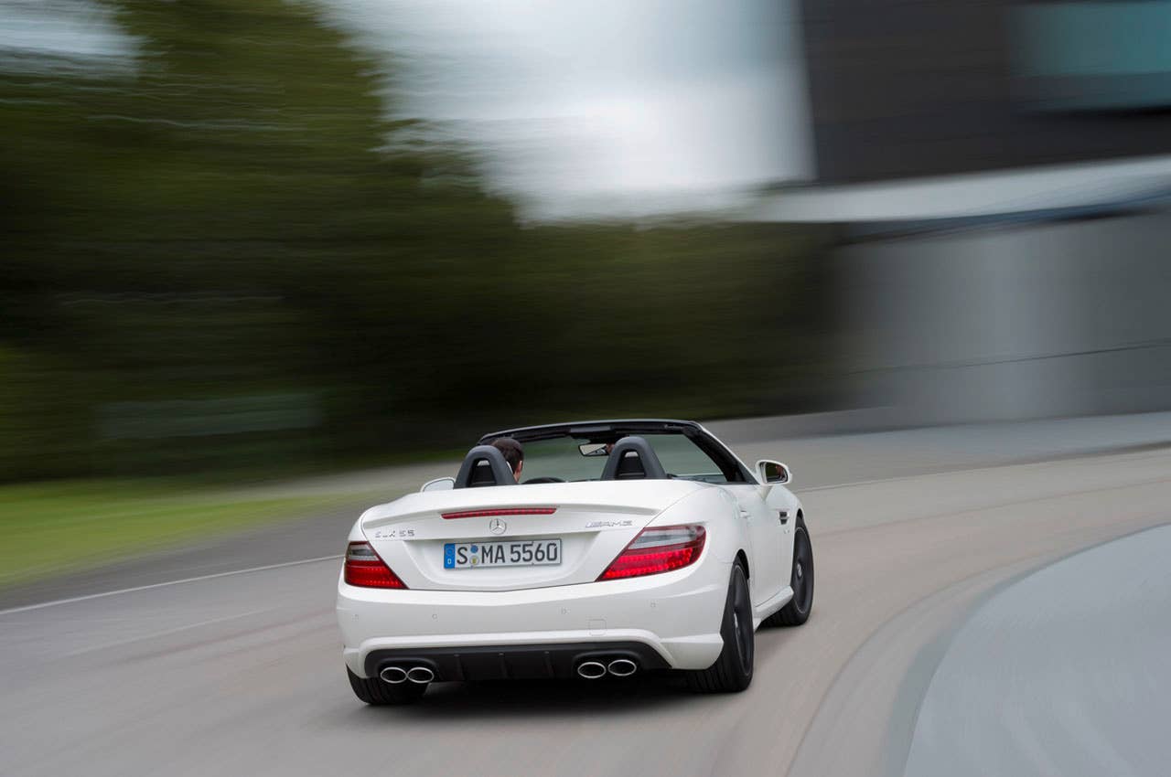 2012 Mercedes-Benz SLK55 AMG