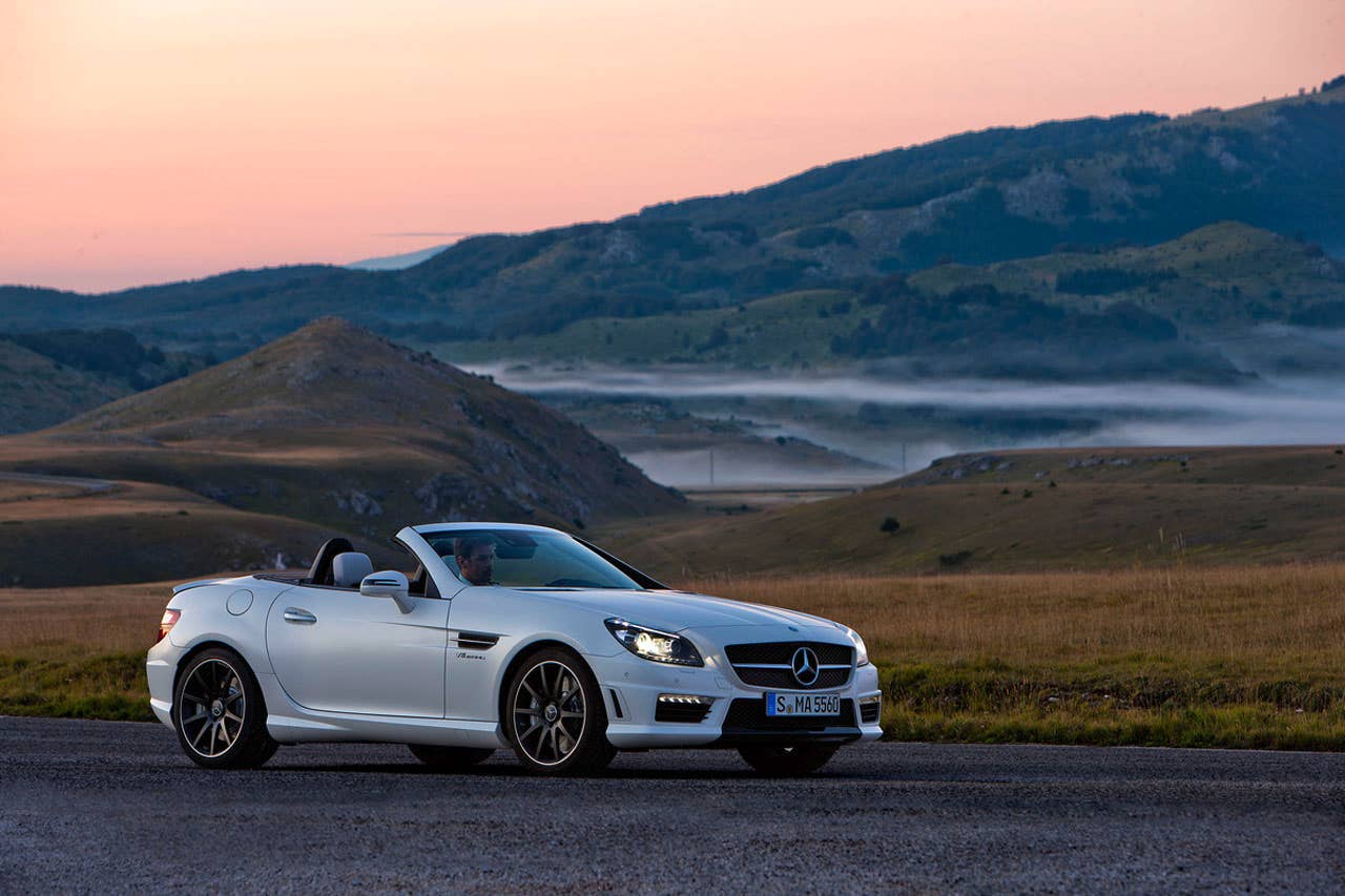 2012 Mercedes-Benz SLK55 AMG