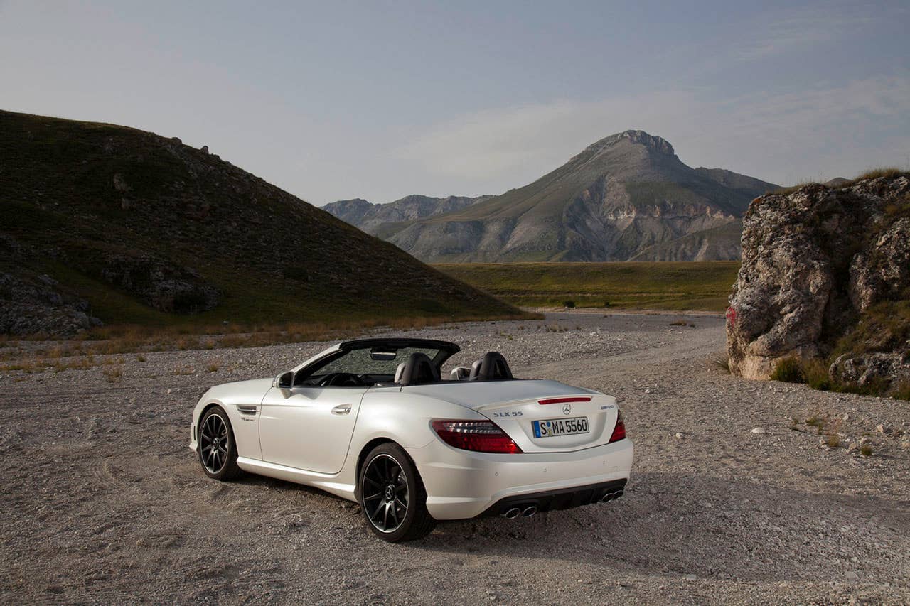 2012 Mercedes-Benz SLK55 AMG