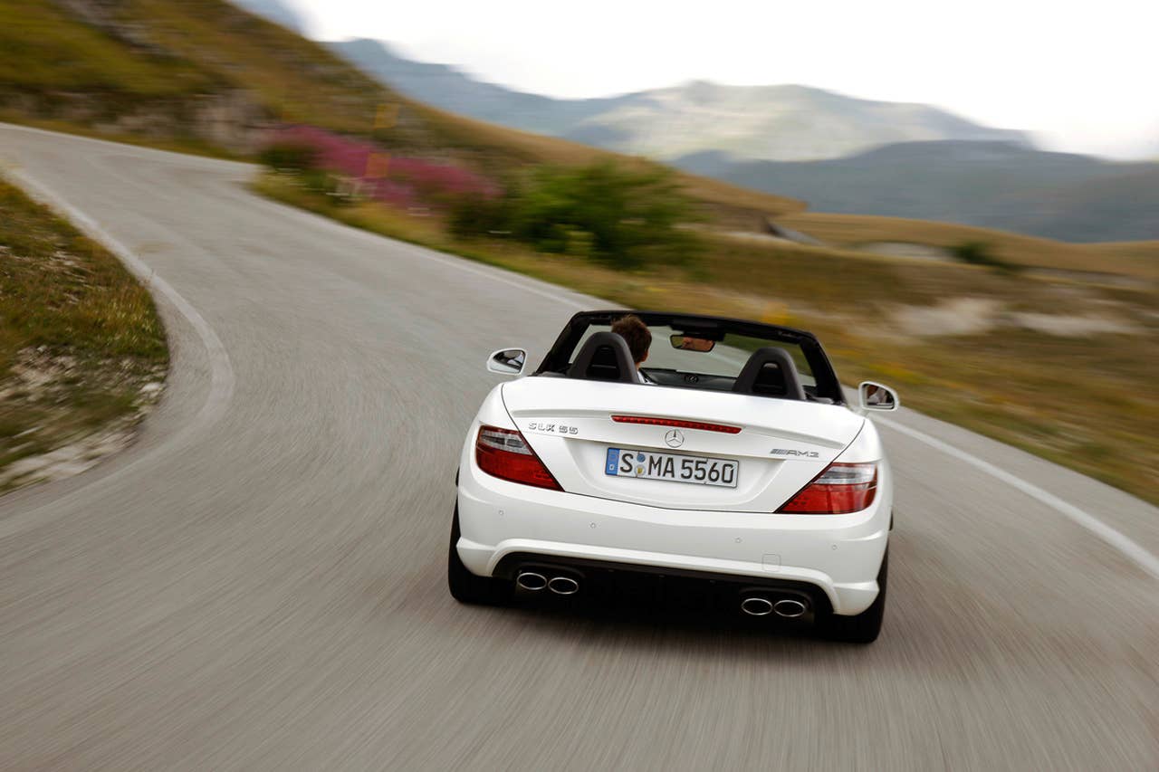 2012 Mercedes-Benz SLK55 AMG