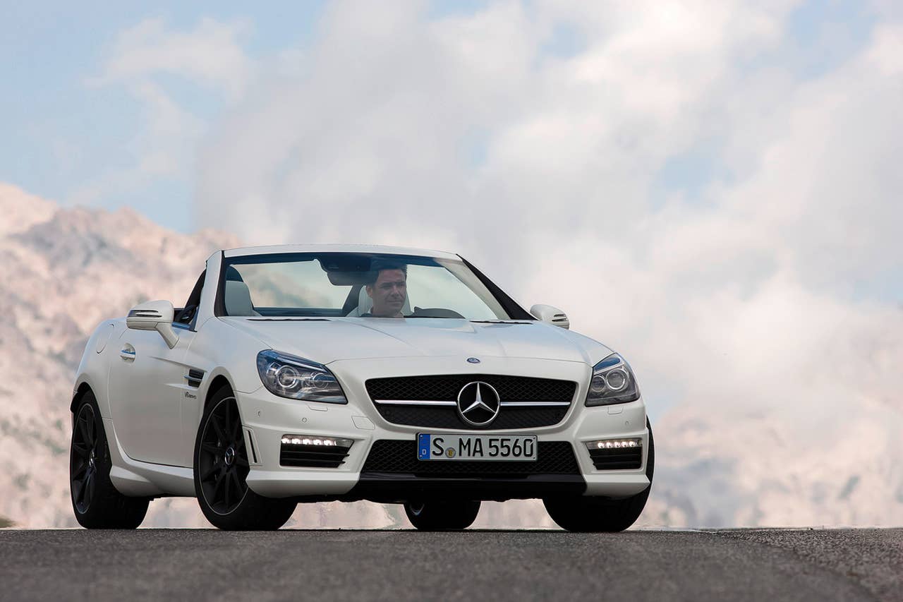2012 Mercedes-Benz SLK55 AMG