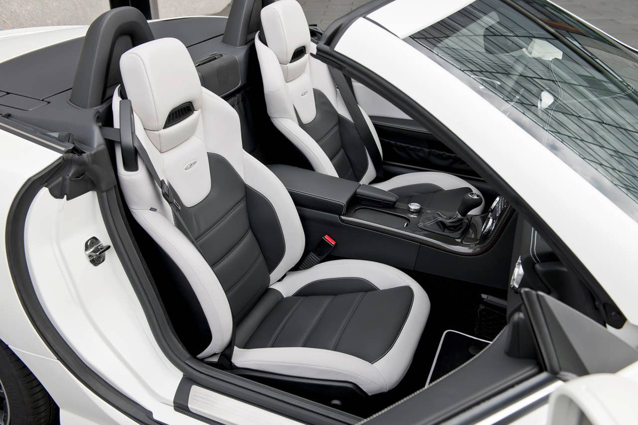 2012 Mercedes-Benz SLK55 AMG
