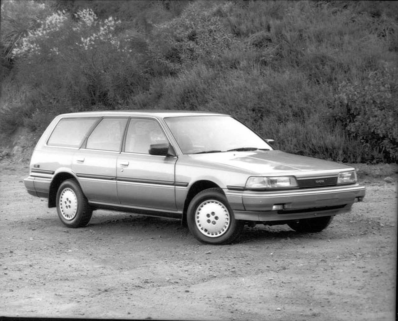 1984 Toyota Camry Wagon
