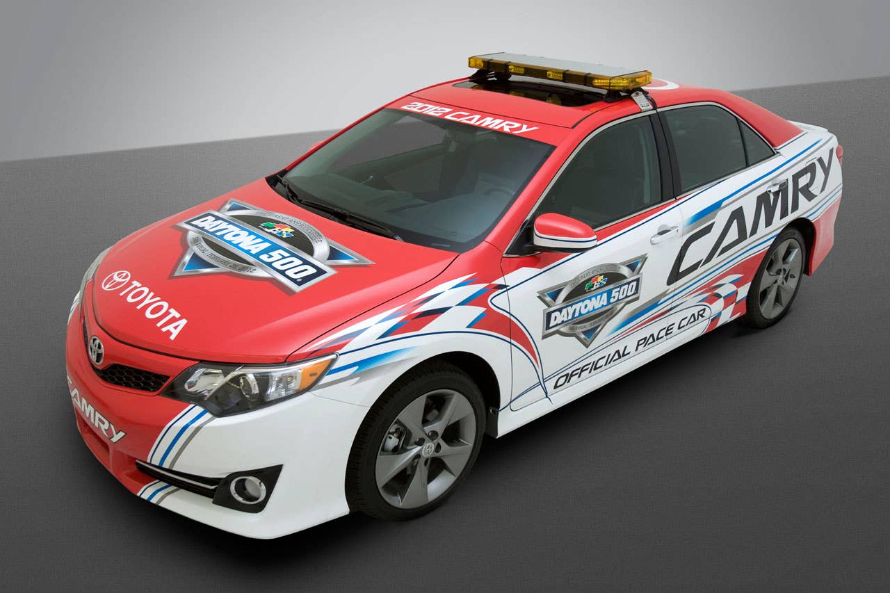 2012 Toyota Camry pace car