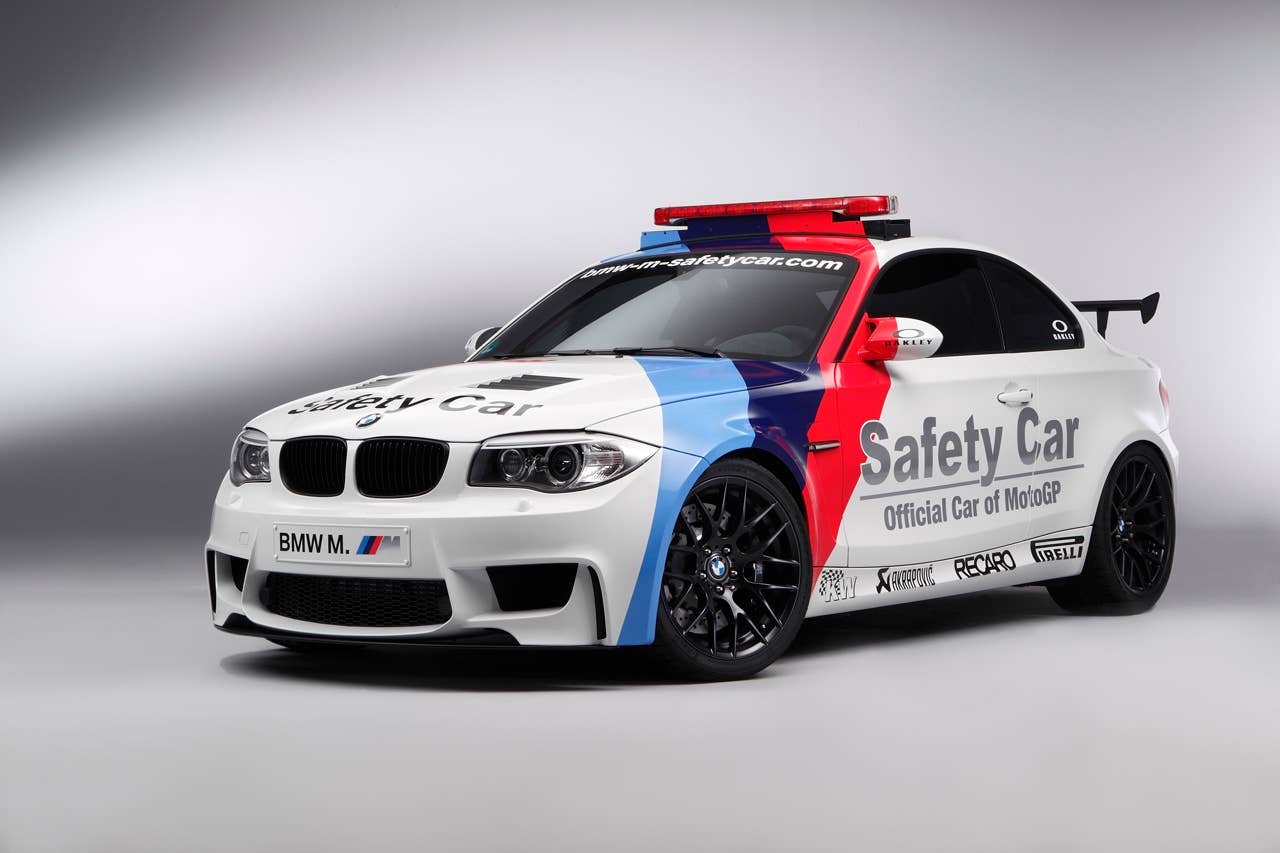 BMW 1 Series M Coupe ? MotoGP SafetyCar. (03/2011)