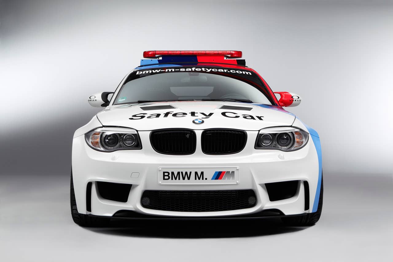 BMW 1 Series M Coupe ? MotoGP SafetyCar. (03/2011)