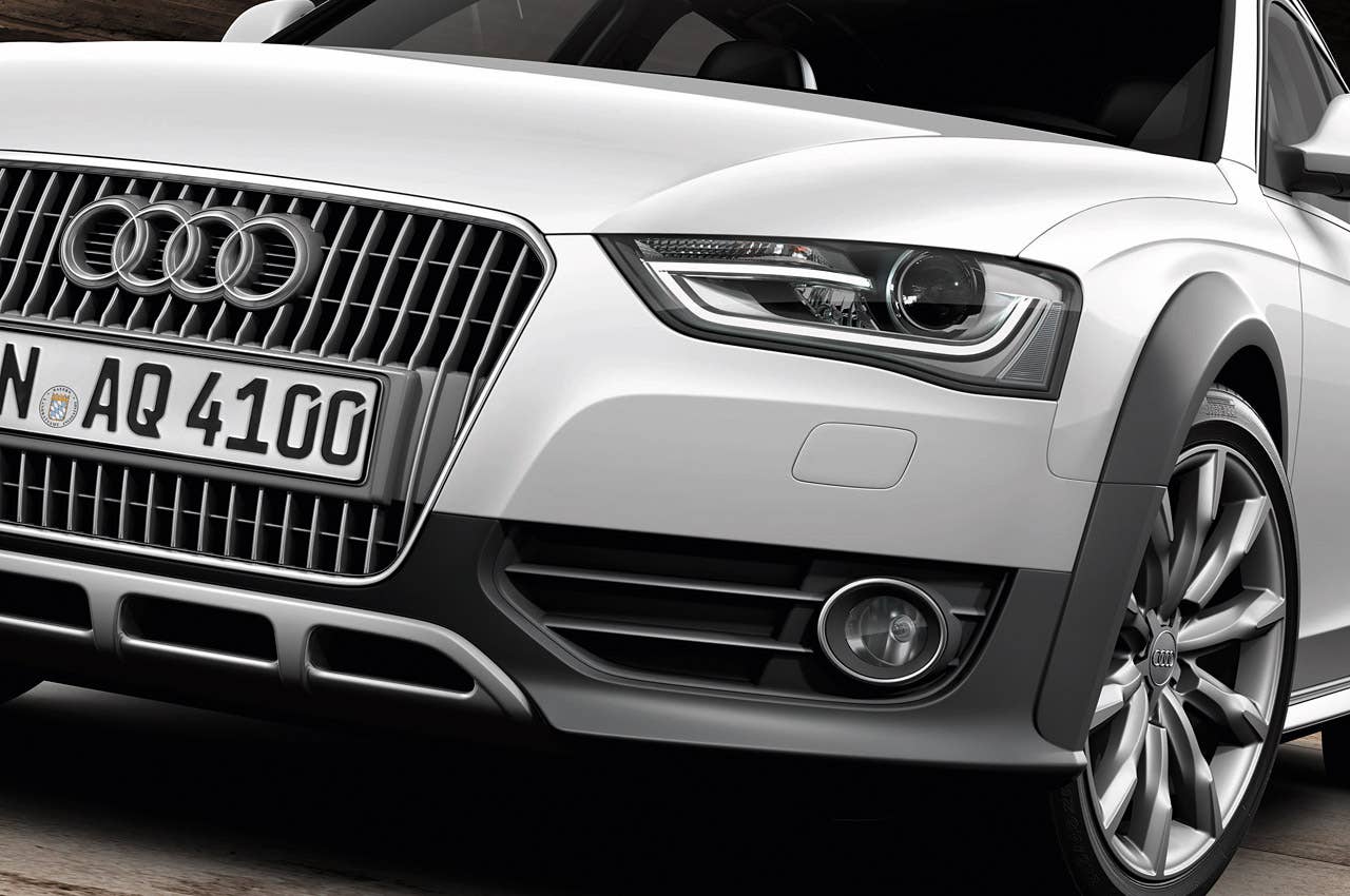 2013 Audi A4 Allroad Quattro