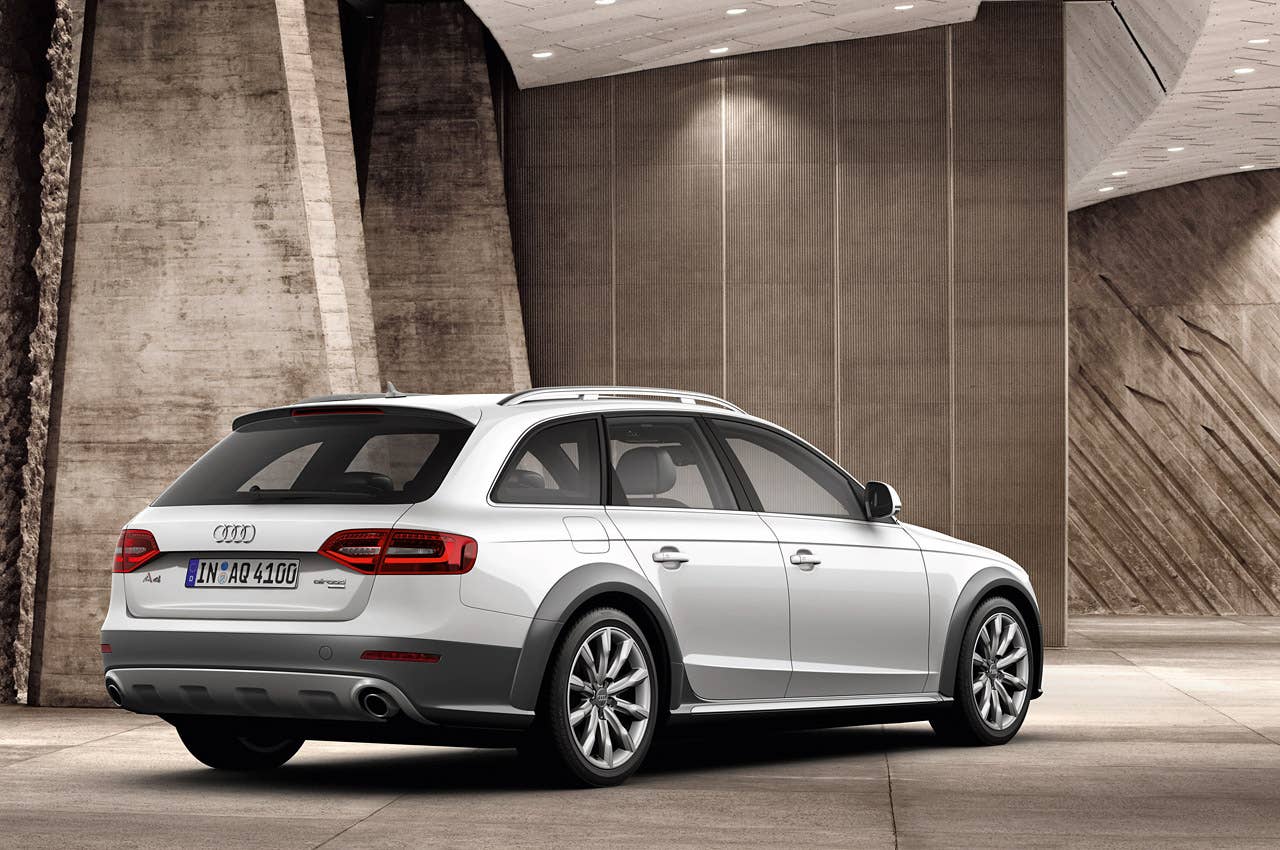 2013 Audi A4 Allroad Quattro