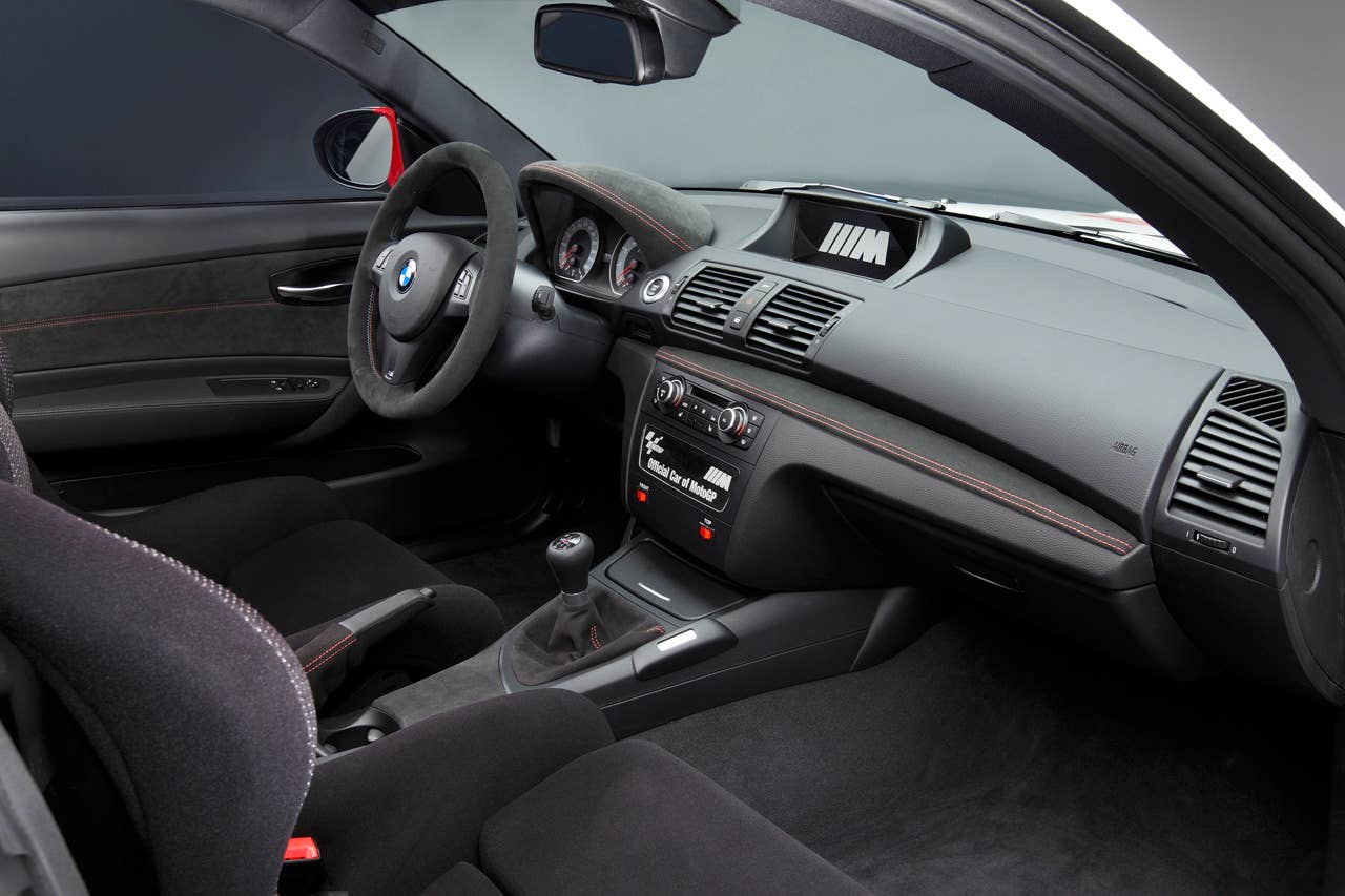 BMW 1 Series M Coupe ? MotoGP SafetyCar. (03/2011)
