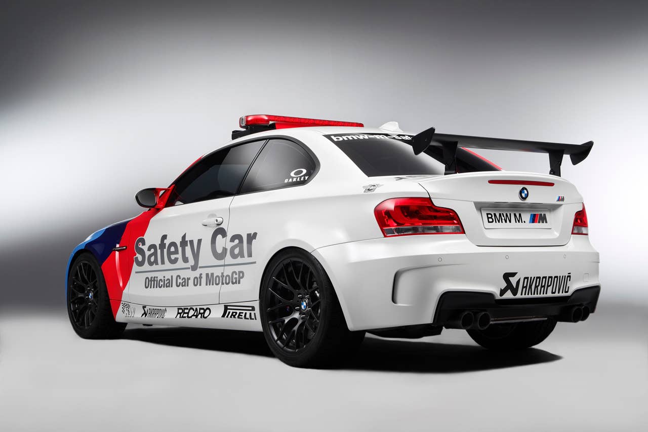 BMW 1 Series M Coupe ? MotoGP SafetyCar. (03/2011)