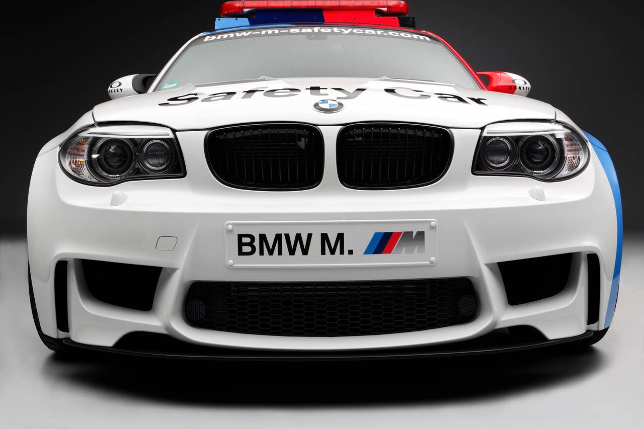BMW 1 Series M Coupe ? MotoGP SafetyCar. (03/2011)