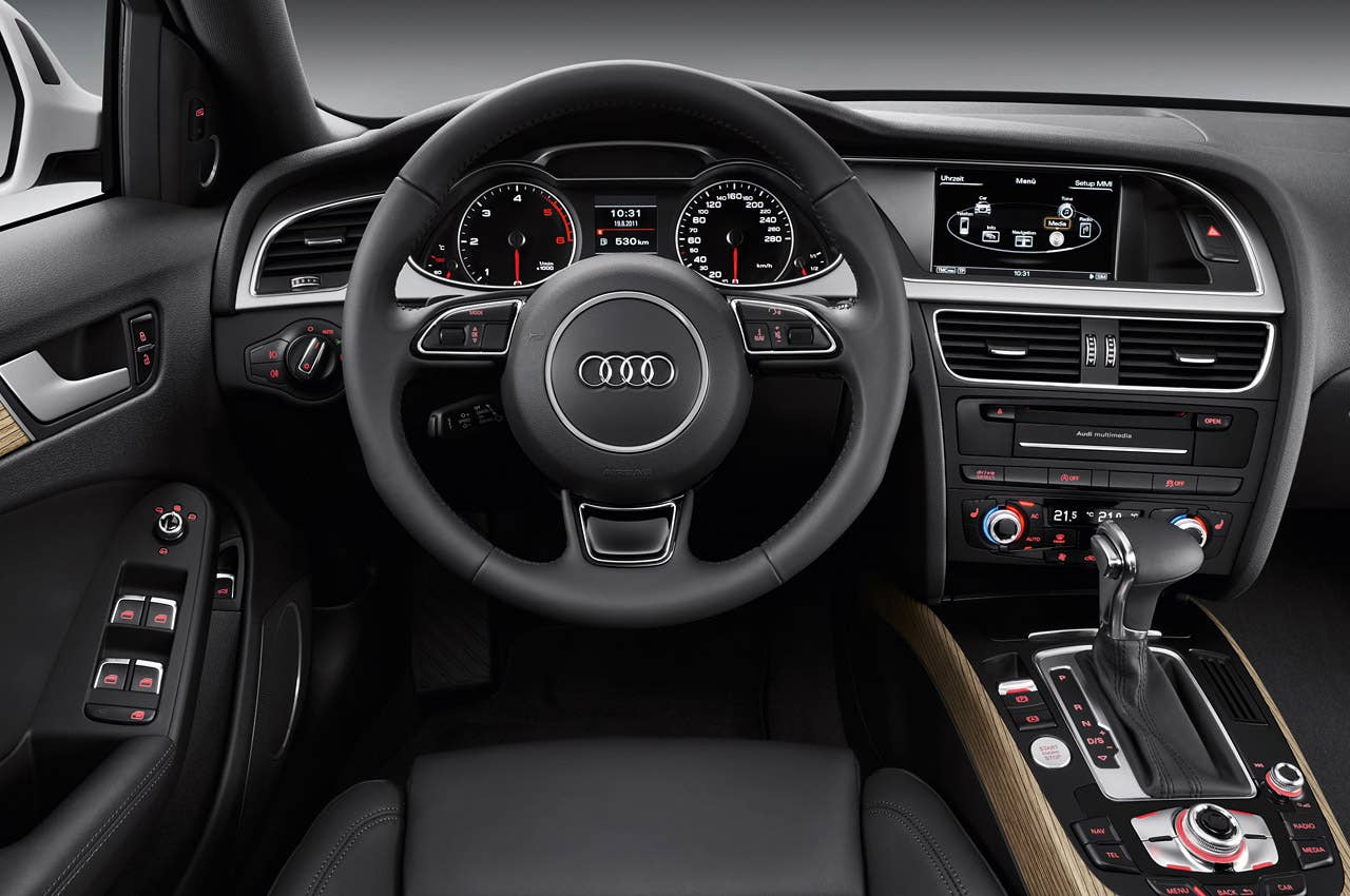 2013 Audi A4 Allroad Quattro