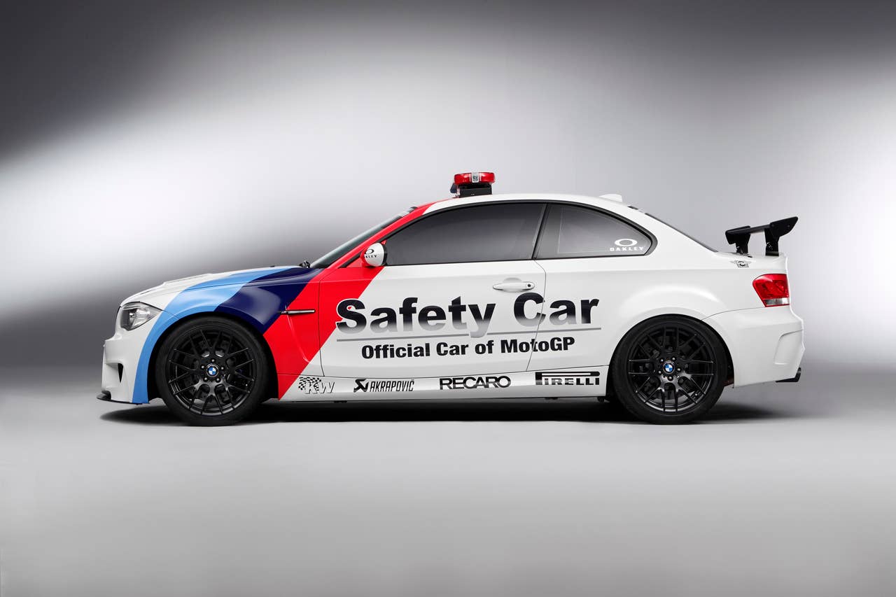 BMW 1 Series M Coupe ? MotoGP SafetyCar. (03/2011)