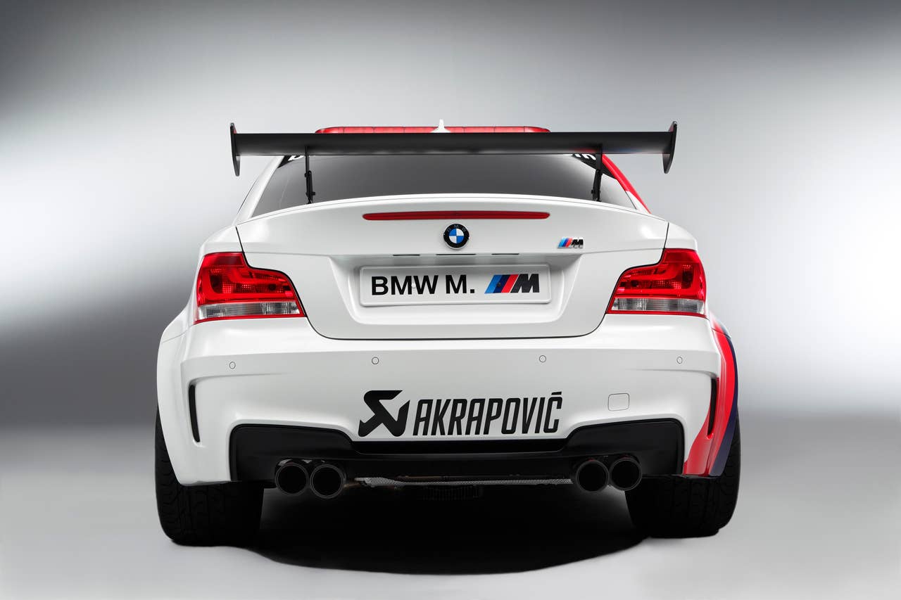 BMW 1 Series M Coupe ? MotoGP SafetyCar. (03/2011)