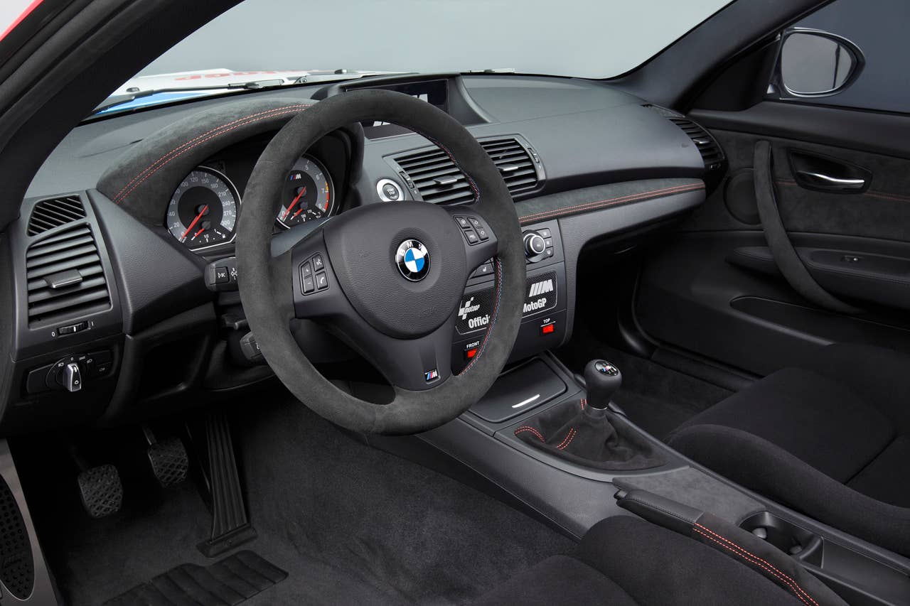 BMW 1 Series M Coupe ? MotoGP SafetyCar. (03/2011)