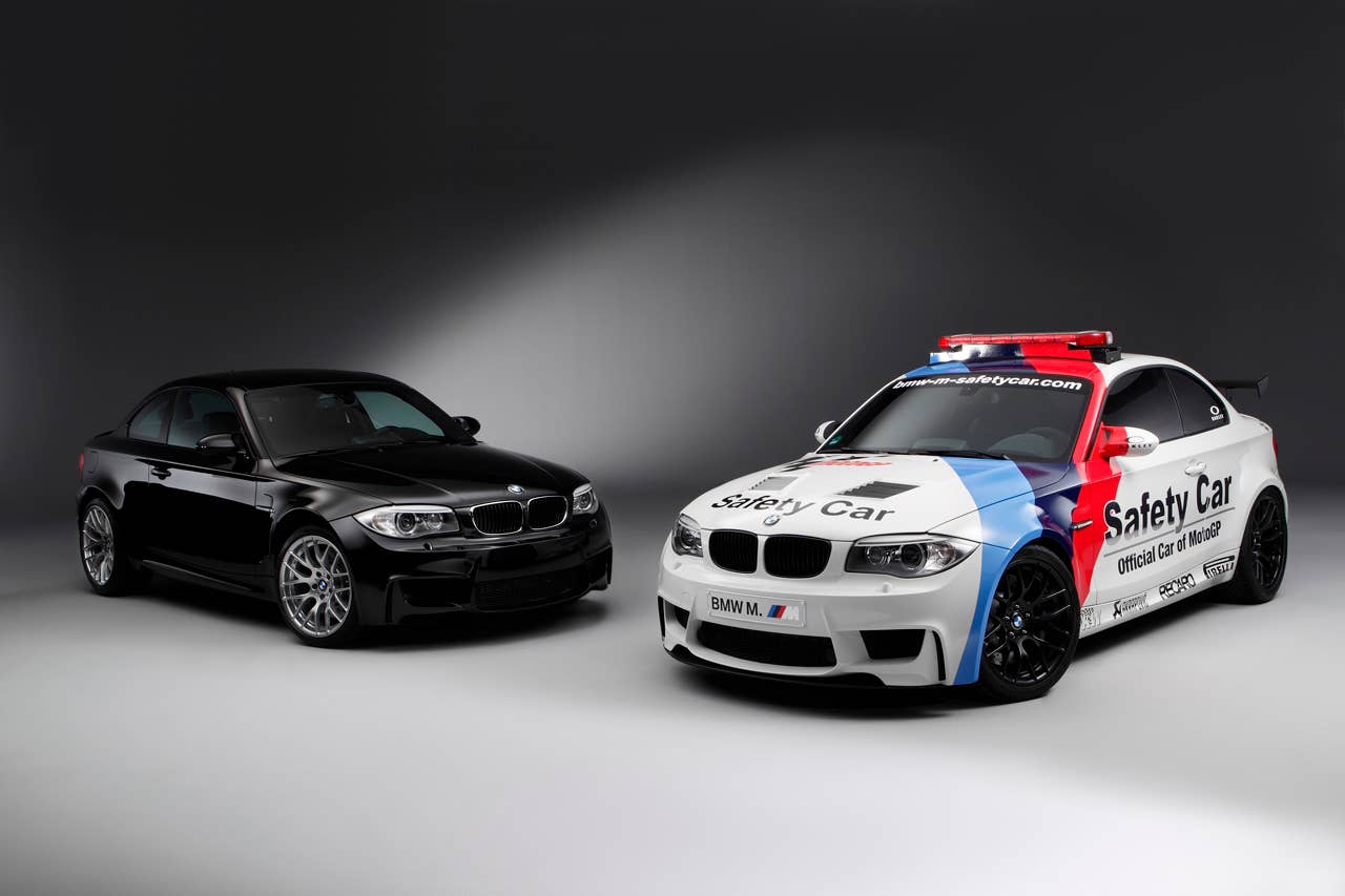 BMW 1 Series M Coupe ? MotoGP SafetyCar. (03/2011)